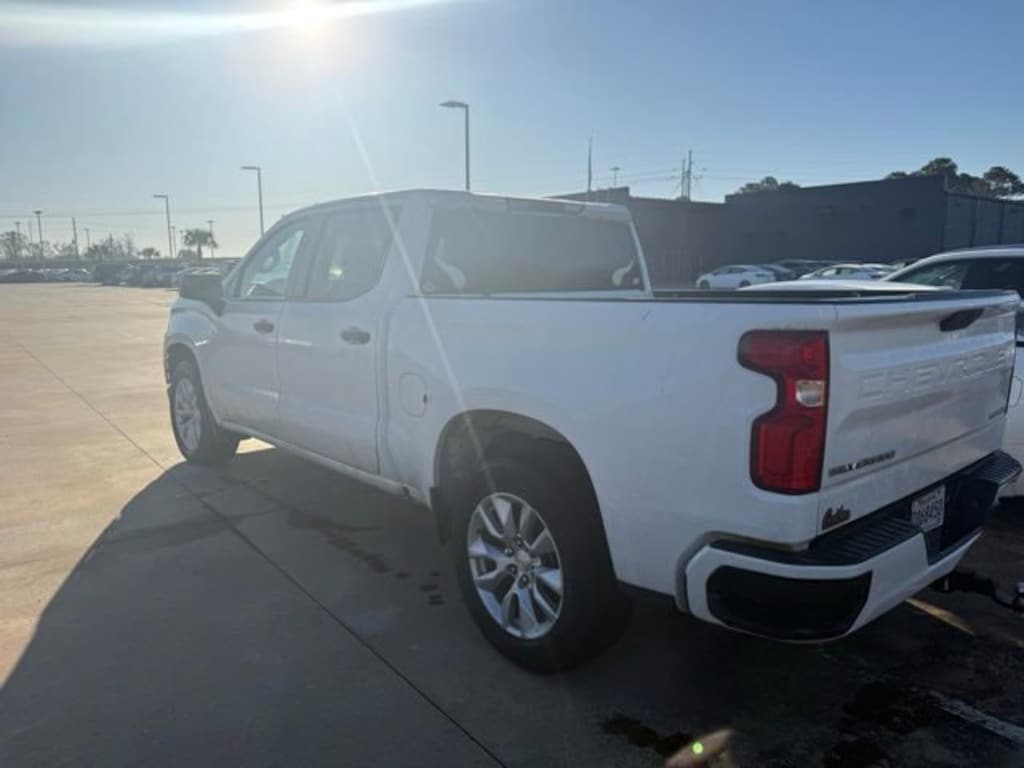 Used 2020 Chevrolet Silverado 1500 Silverado Custom Truck Crew Cab