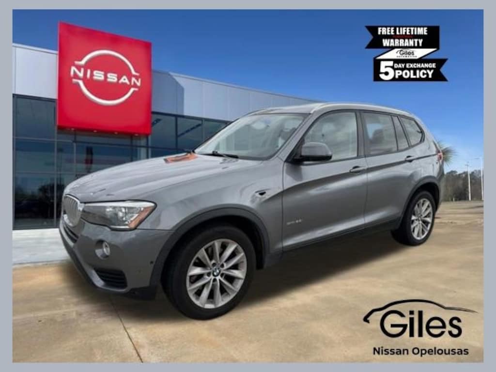 Used 2017 BMW X3 sDrive28i SUV