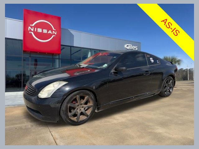 2004 INFINITI G35 Sport Coupe Base