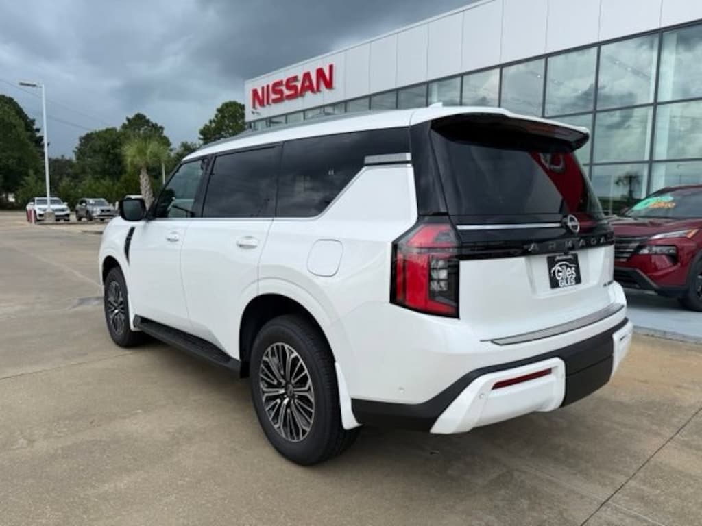 New 2026 Nissan Armada Platinum SUV