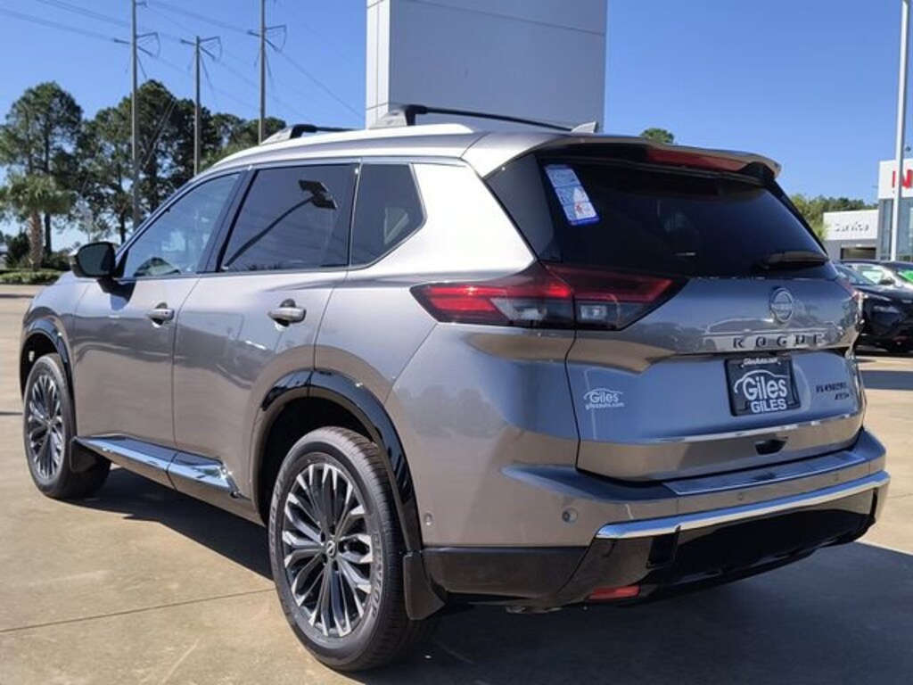 New 2026 Nissan Rogue Platinum SUV