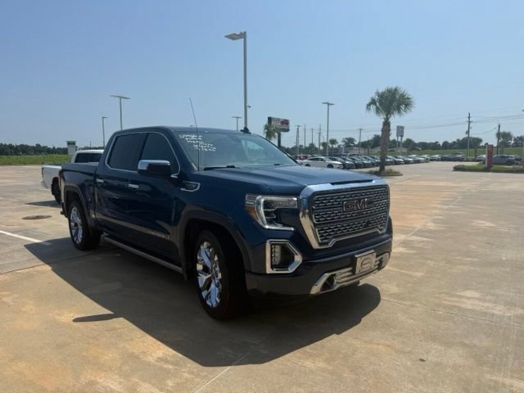 Used 2019 GMC Sierra 1500 Denali Truck Crew Cab