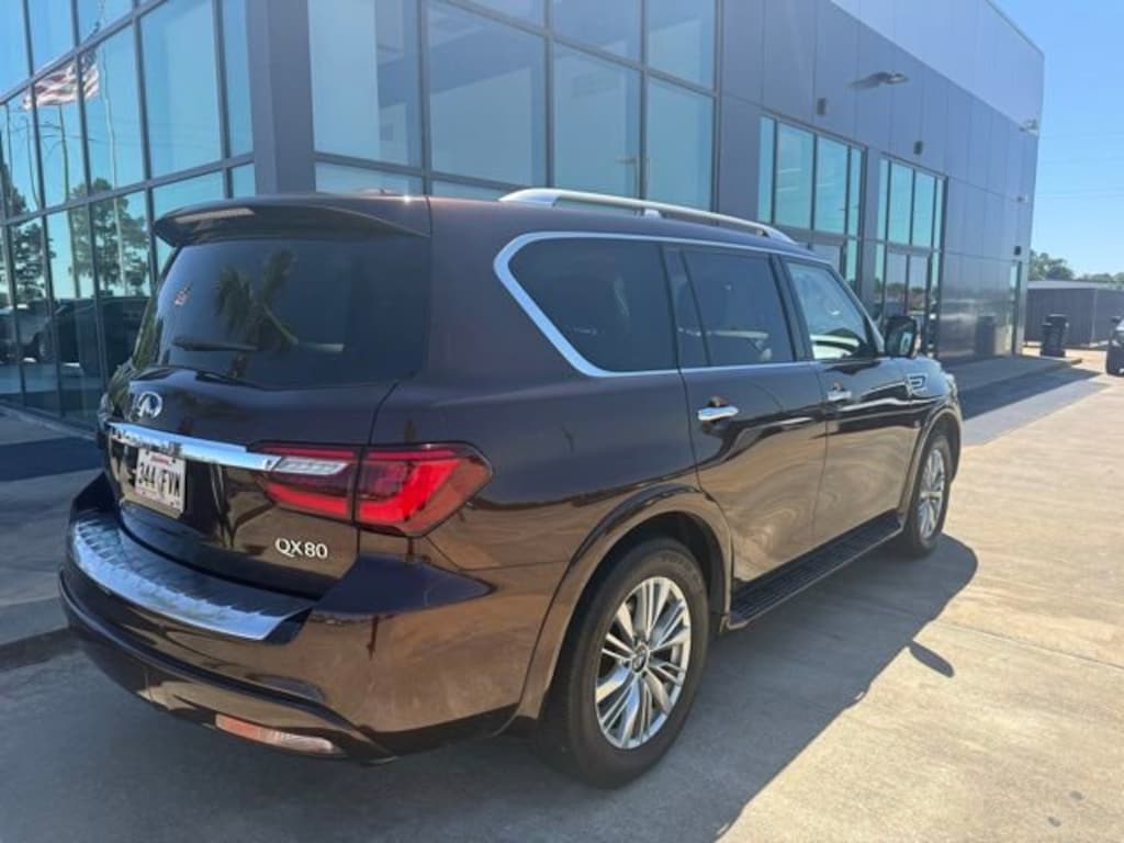 Used 2019 INFINITI QX80 LUXE SUV