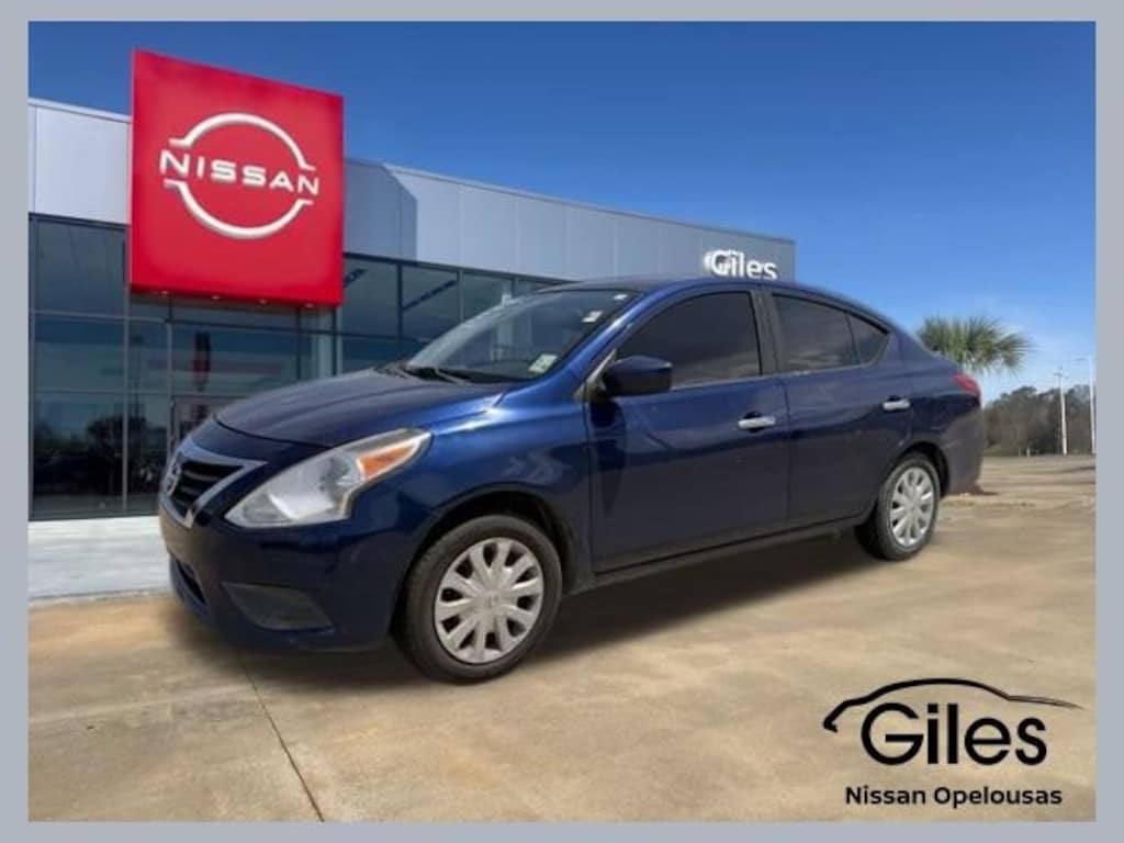 Used 2018 Nissan Versa 1.6 SV Sedan
