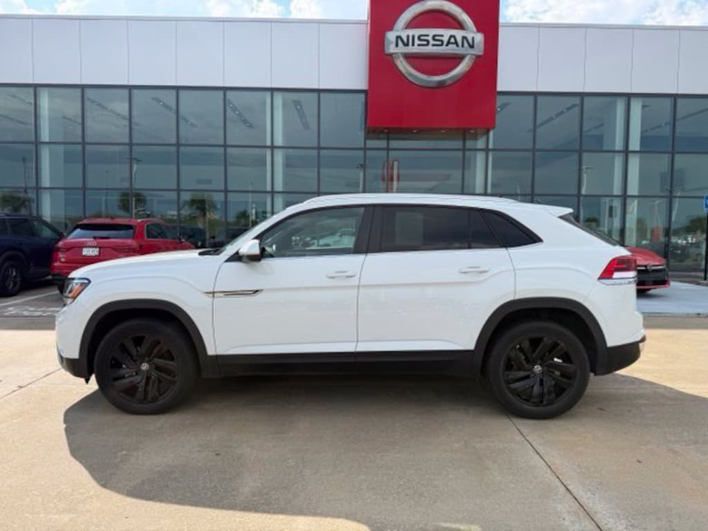 Used 2023 Volkswagen Atlas Cross Sport 3.6L V6 SE w/Technology SUV