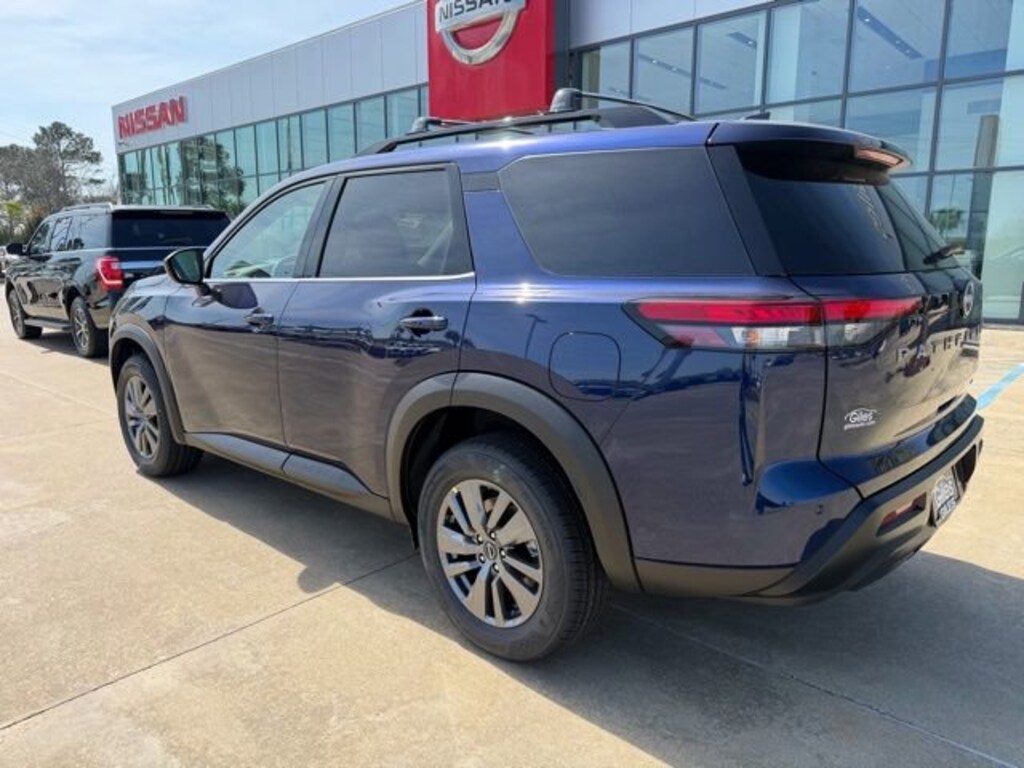 New 2026 Nissan Pathfinder SV SUV