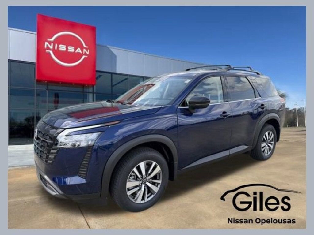 New 2026 Nissan Pathfinder SL SUV