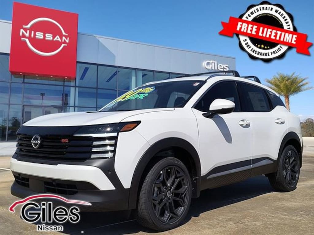 New 2025 Nissan Kicks SR SUV