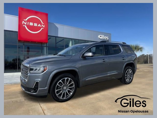 Used 2021 GMC Acadia Denali SUV