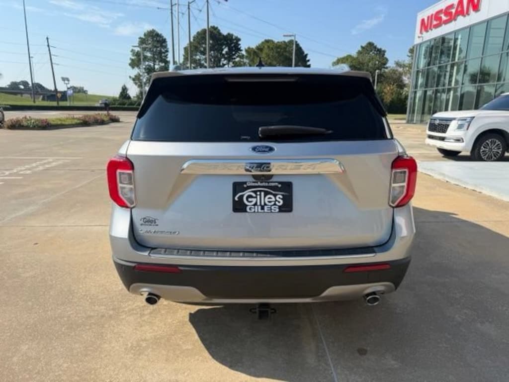 Used 2021 Ford Explorer Limited SUV