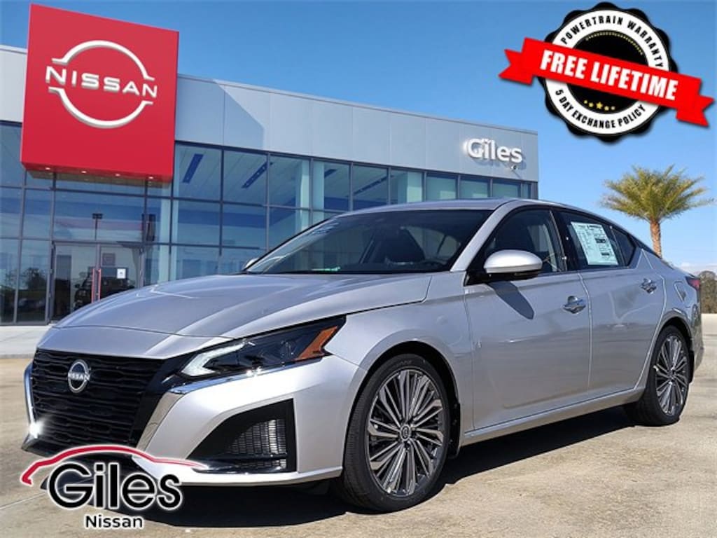 New 2025 Nissan Altima SL Sedan