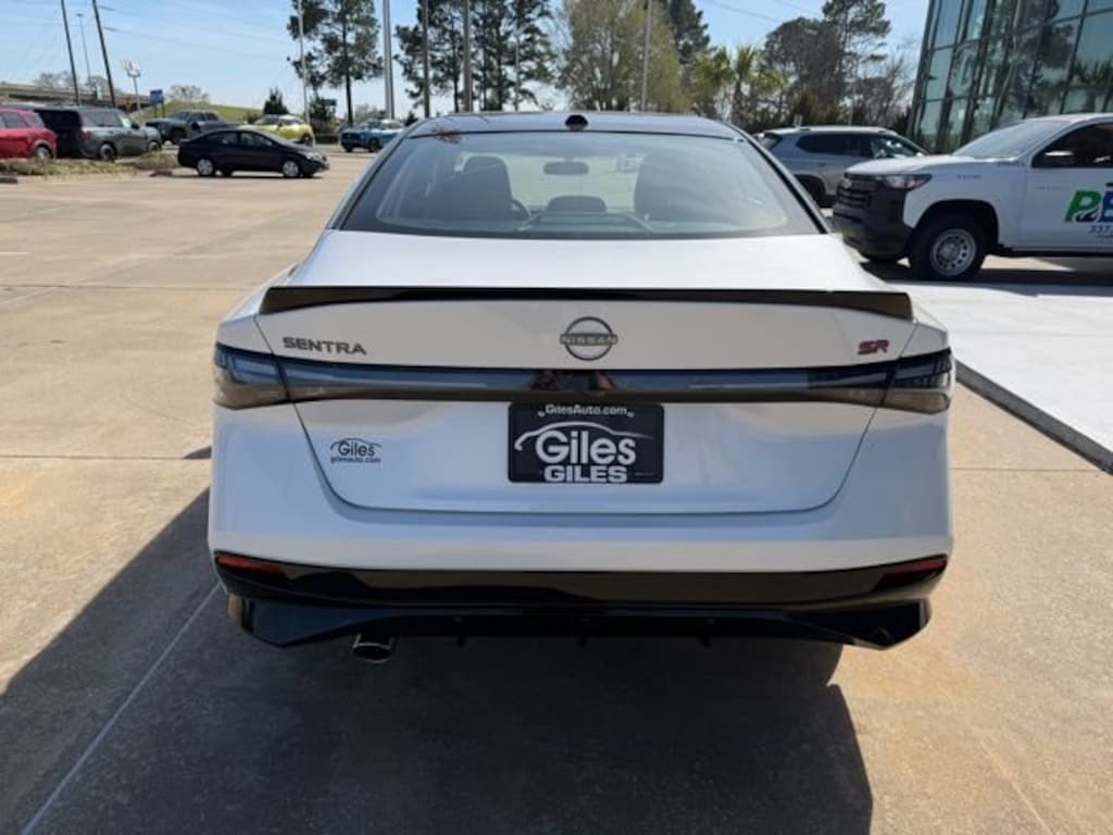 New 2026 Nissan Sentra SR Sedan