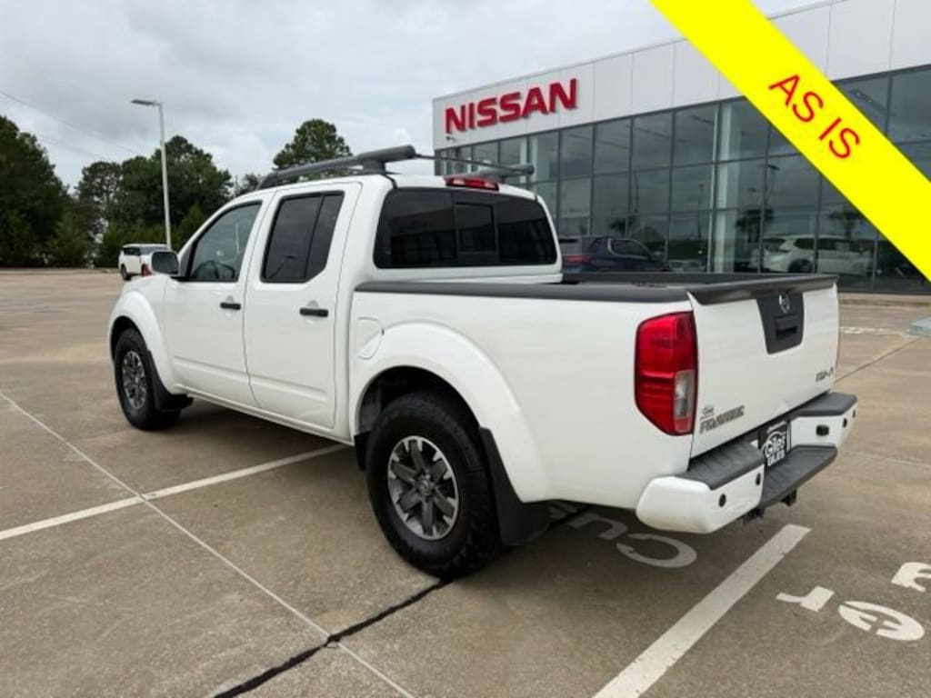 Used 2020 Nissan Frontier PRO-4X Truck Crew Cab