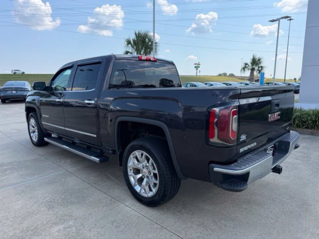 Used 2016 GMC Sierra 1500 SLT Truck Crew Cab
