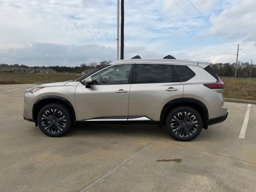 New 2026 Nissan Rogue Platinum SUV