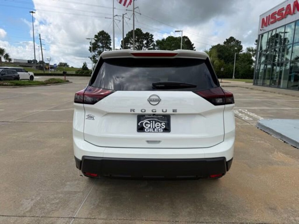 New 2026 Nissan Rogue S SUV