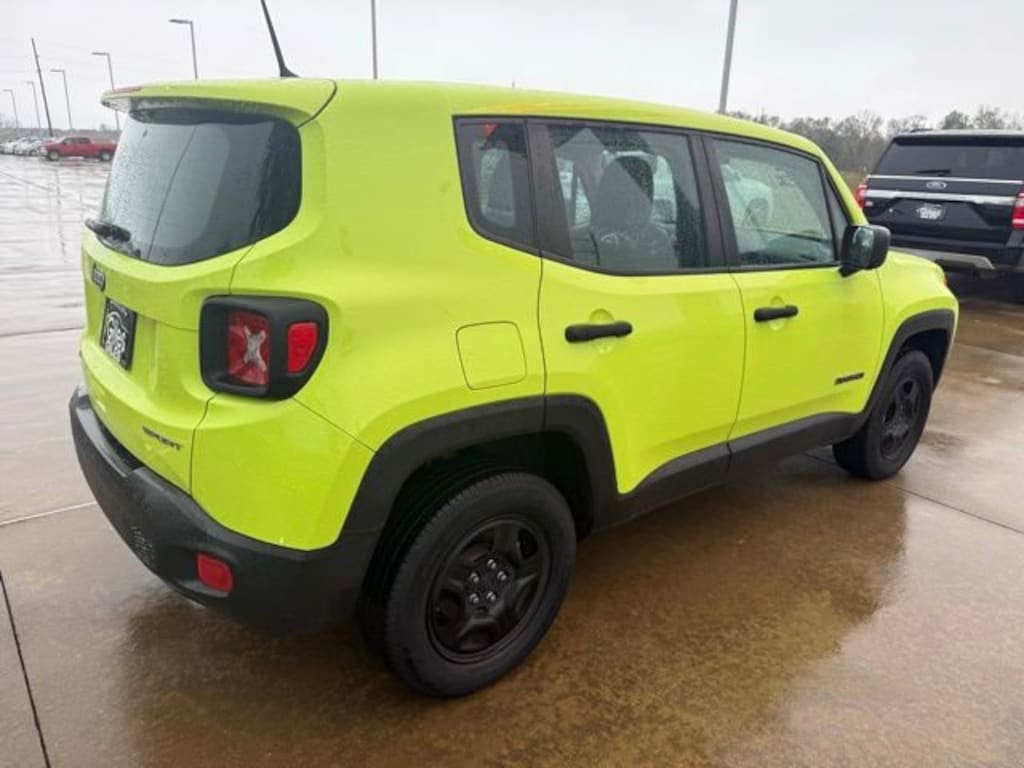 Used 2018 Jeep Renegade Sport 4x4 SUV
