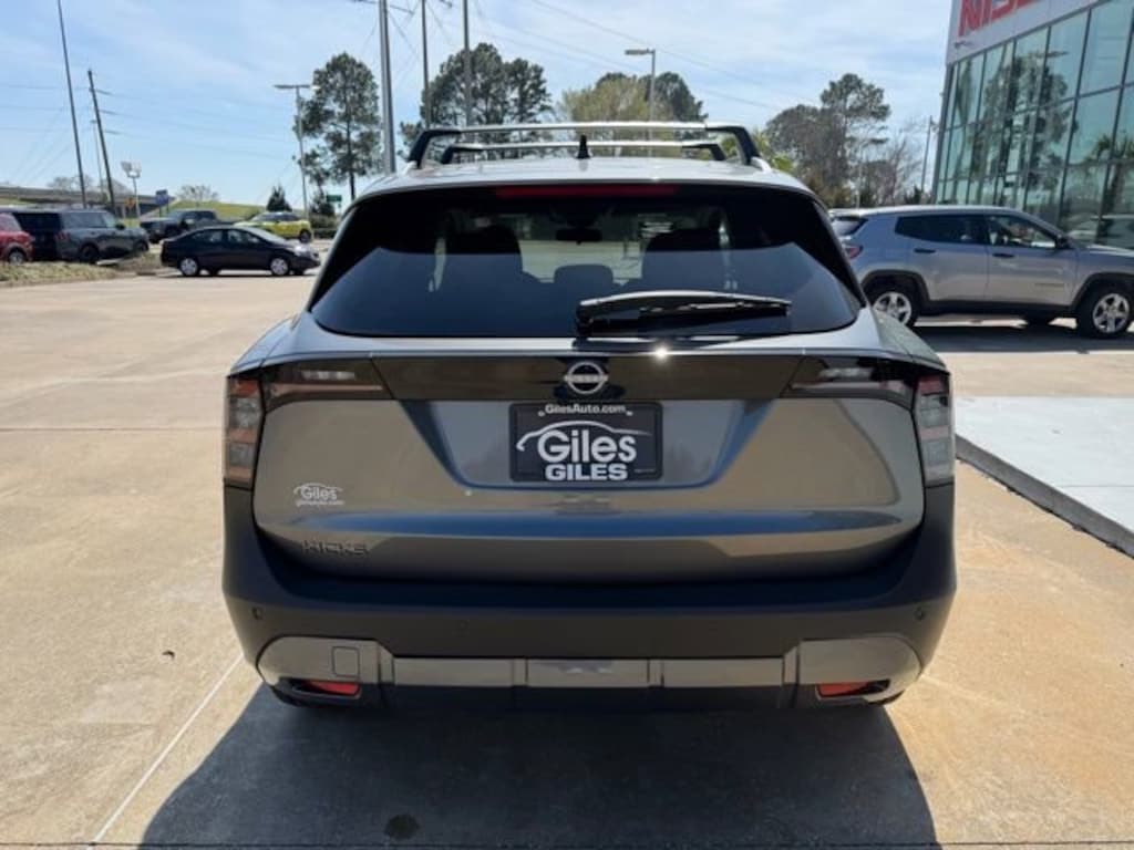 New 2026 Nissan Kicks SV SUV