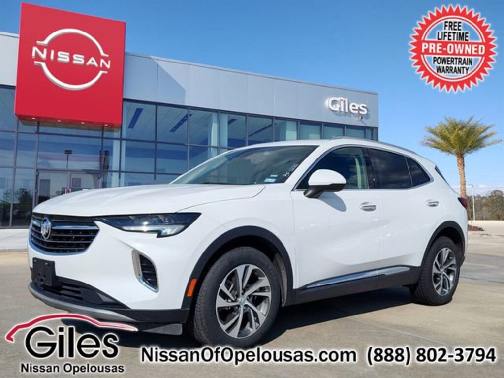 Used 2023 Buick Envision Essence SUV