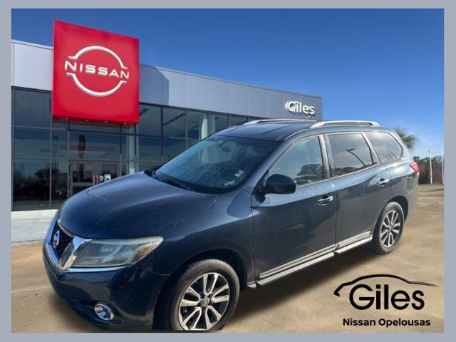 2014 Nissan Pathfinder SL
