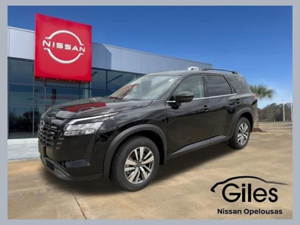 New 2026 Nissan Pathfinder SL SUV