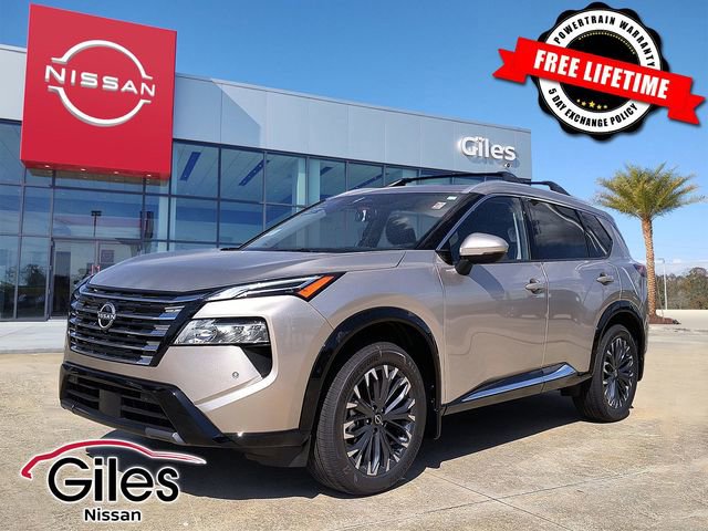 2026 Nissan Rogue Platinum's photo