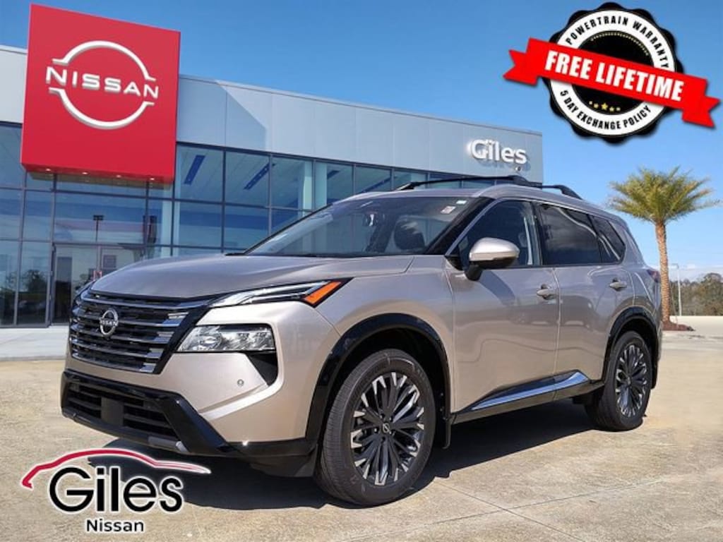 New 2026 Nissan Rogue Platinum SUV