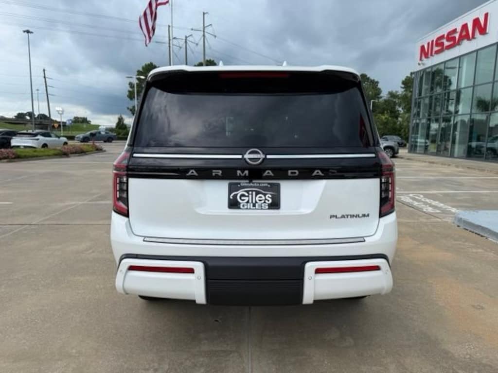 New 2026 Nissan Armada Platinum SUV