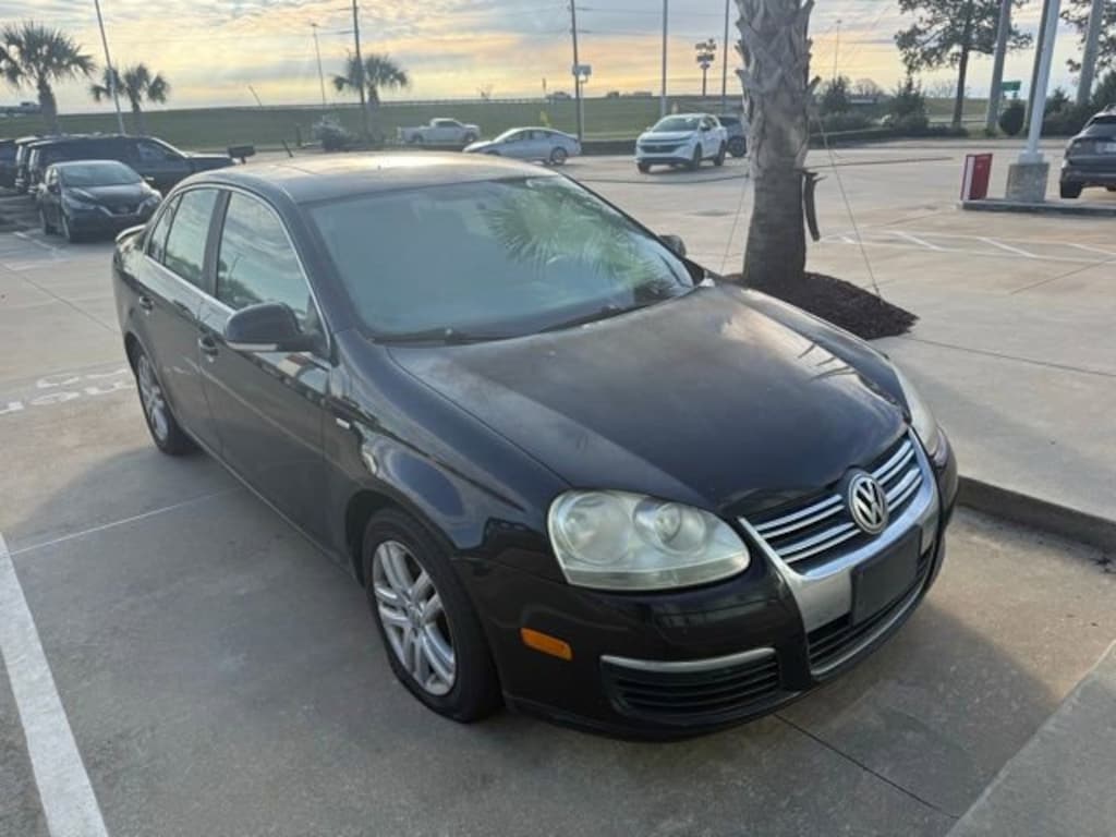 Used 2007 Volkswagen Jetta Wolfsburg Edition Sedan