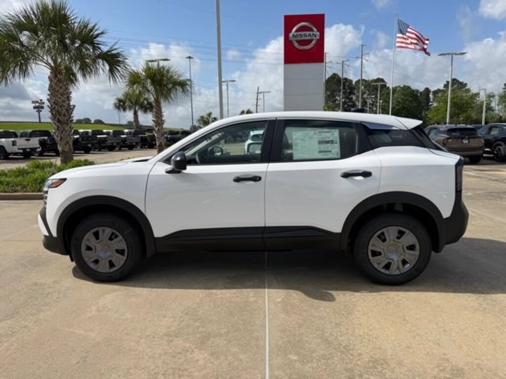 New 2026 Nissan Kicks S SUV