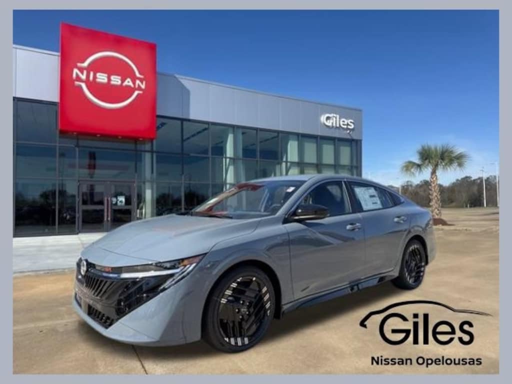 New 2026 Nissan Sentra SR Sedan