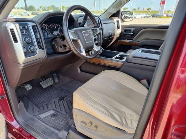 Used 2018 GMC Sierra 1500 SLT with VIN 3GTU2NEC5JG486488 for sale in Opelousas, LA