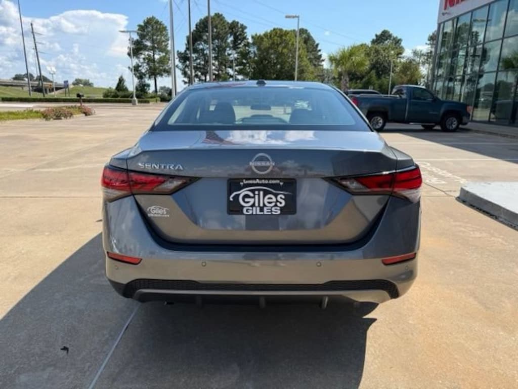 Used 2025 Nissan Sentra SV Sedan