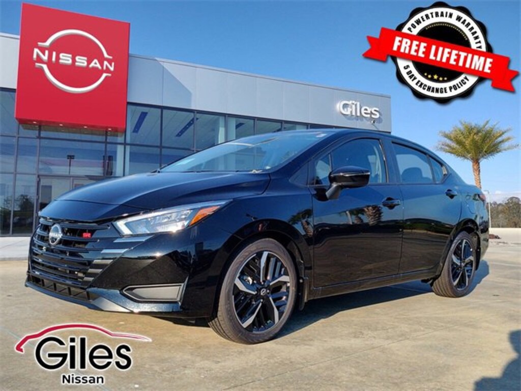 New 2025 Nissan Versa 1.6 SR Sedan