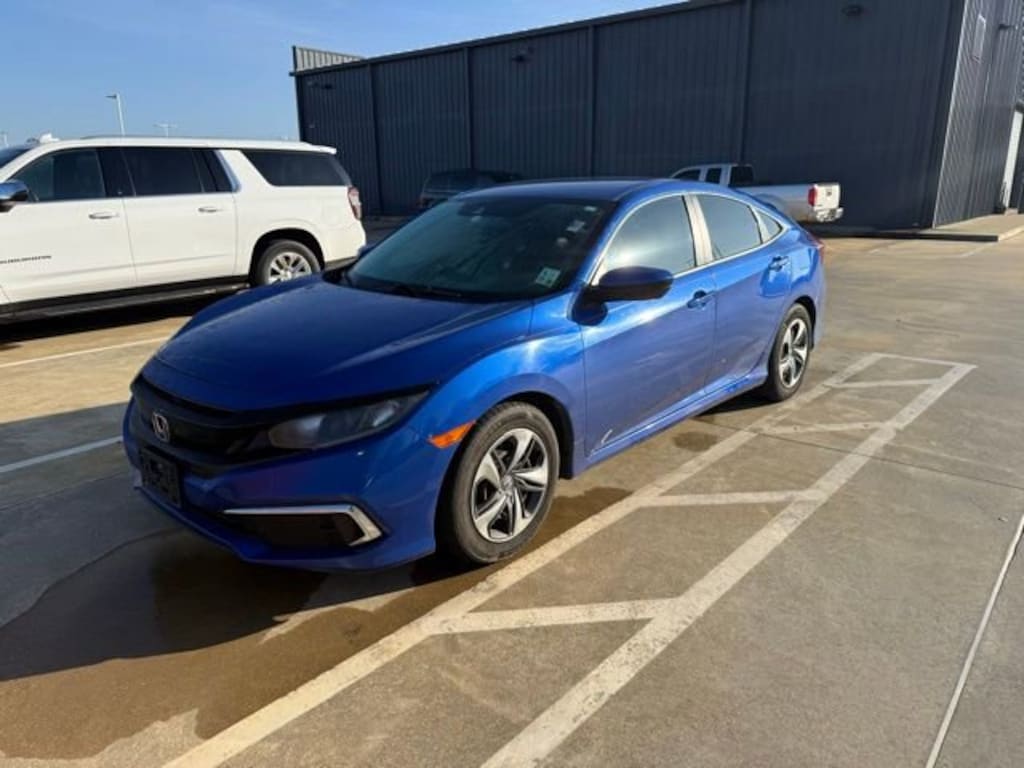 Used 2019 Honda Civic LX Sedan