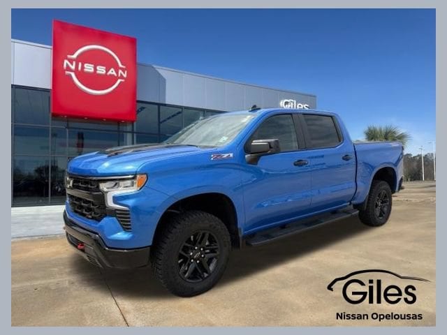 2025 Chevrolet Silverado 1500 LT Trail Boss