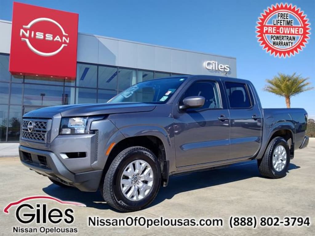 Used 2024 Nissan Frontier SV Truck Crew Cab