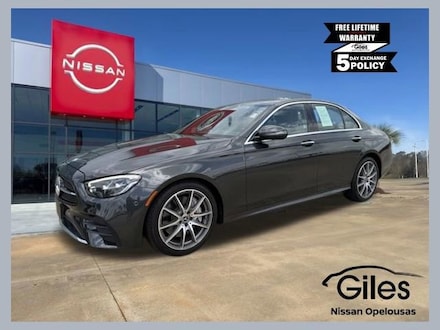 2022 Mercedes-Benz E-Class E 350 Sedan