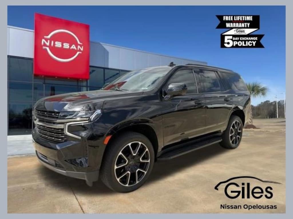 Used 2021 Chevrolet Tahoe RST SUV