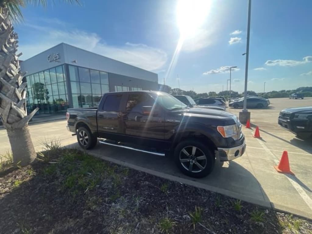 Used 2012 Ford F-150 Truck SuperCrew Cab