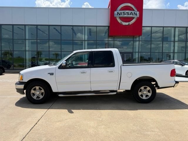 Used 2002 Ford F-150 XLT with VIN 1FTRW07602KC65458 for sale in Opelousas, LA