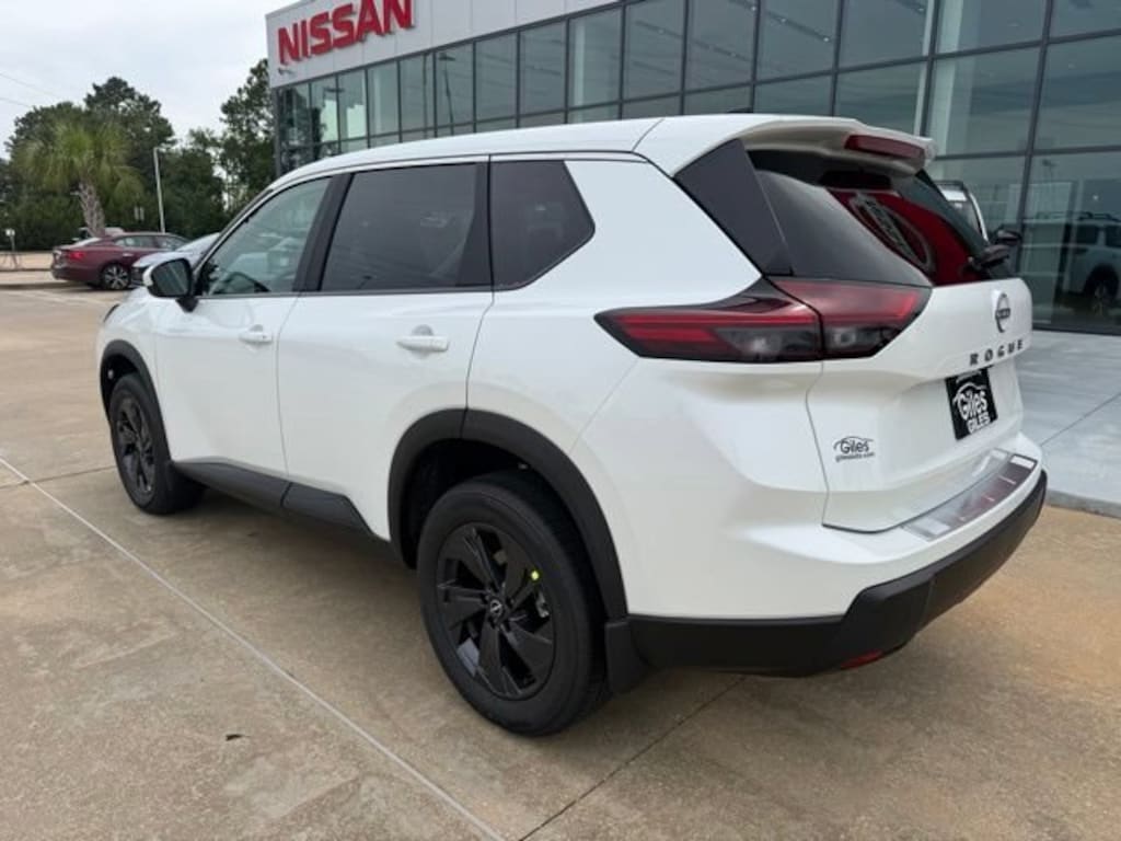 New 2026 Nissan Rogue SV SUV