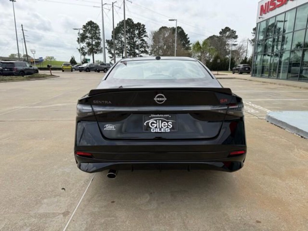 New 2026 Nissan Sentra SR Sedan