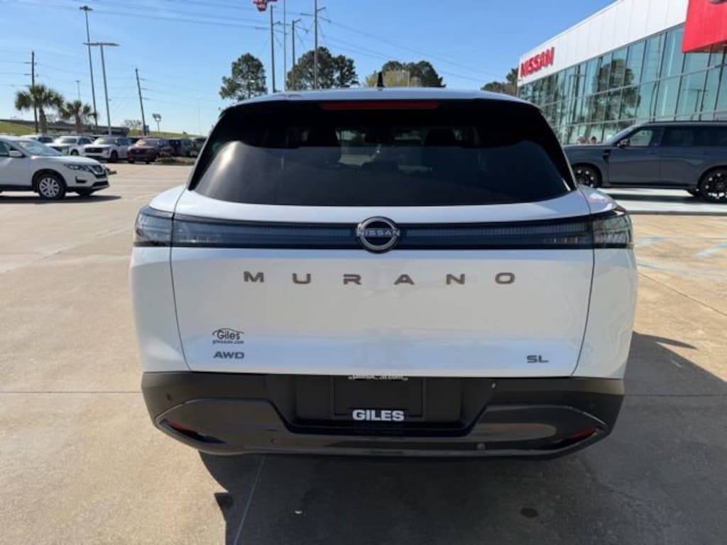 Used 2025 Nissan Murano SL SUV