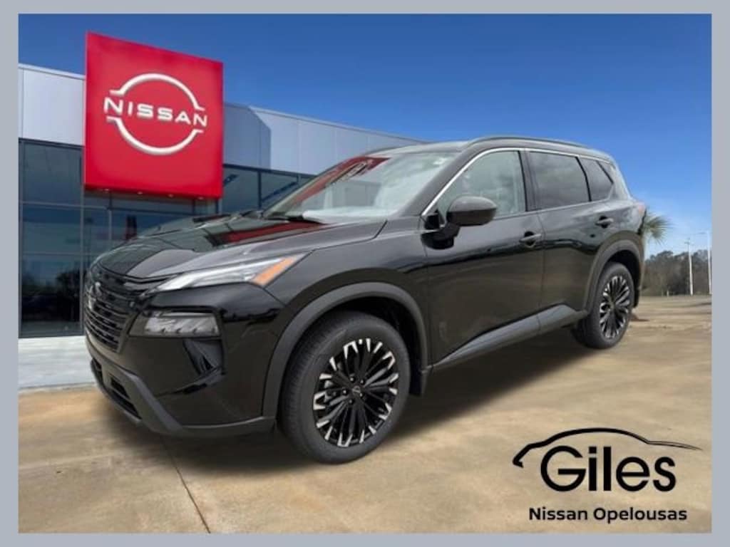 New 2026 Nissan Rogue Dark Armor SUV