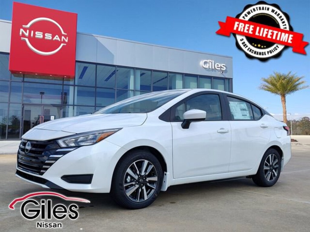 New 2025 Nissan Versa 1.6 SV Sedan
