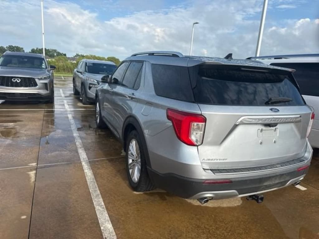 Used 2021 Ford Explorer Limited SUV