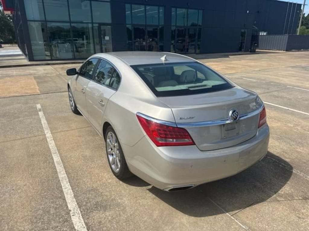 Used 2014 Buick LaCrosse Leather Group Sedan
