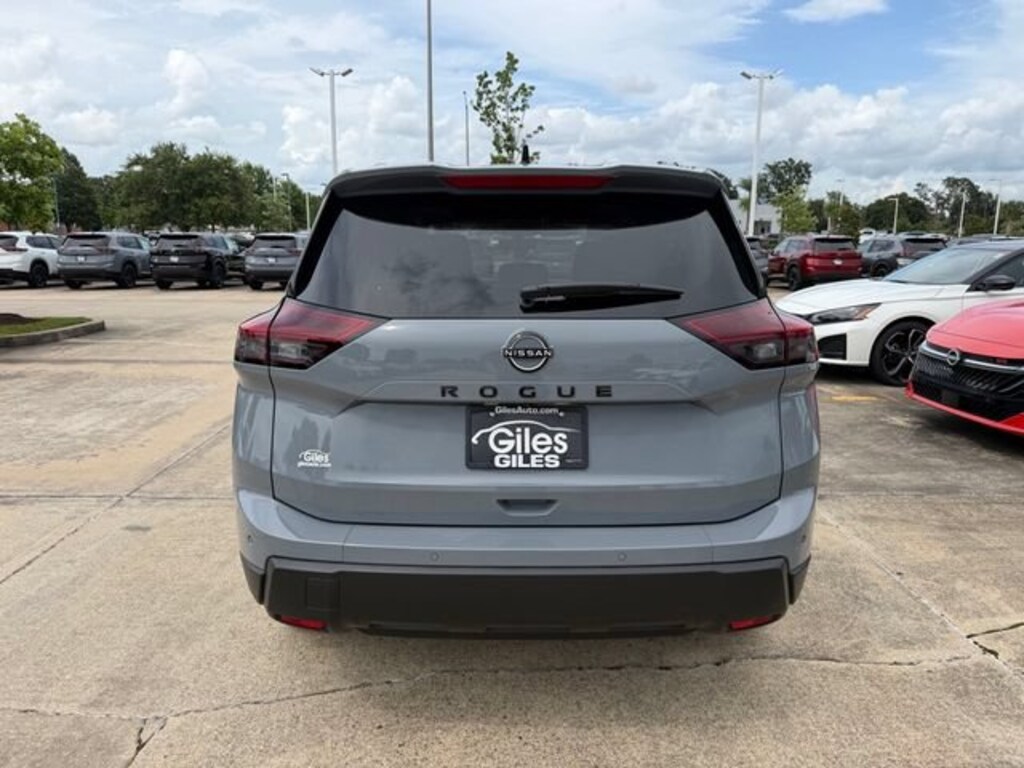 New 2026 Nissan Rogue Dark Armor SUV
