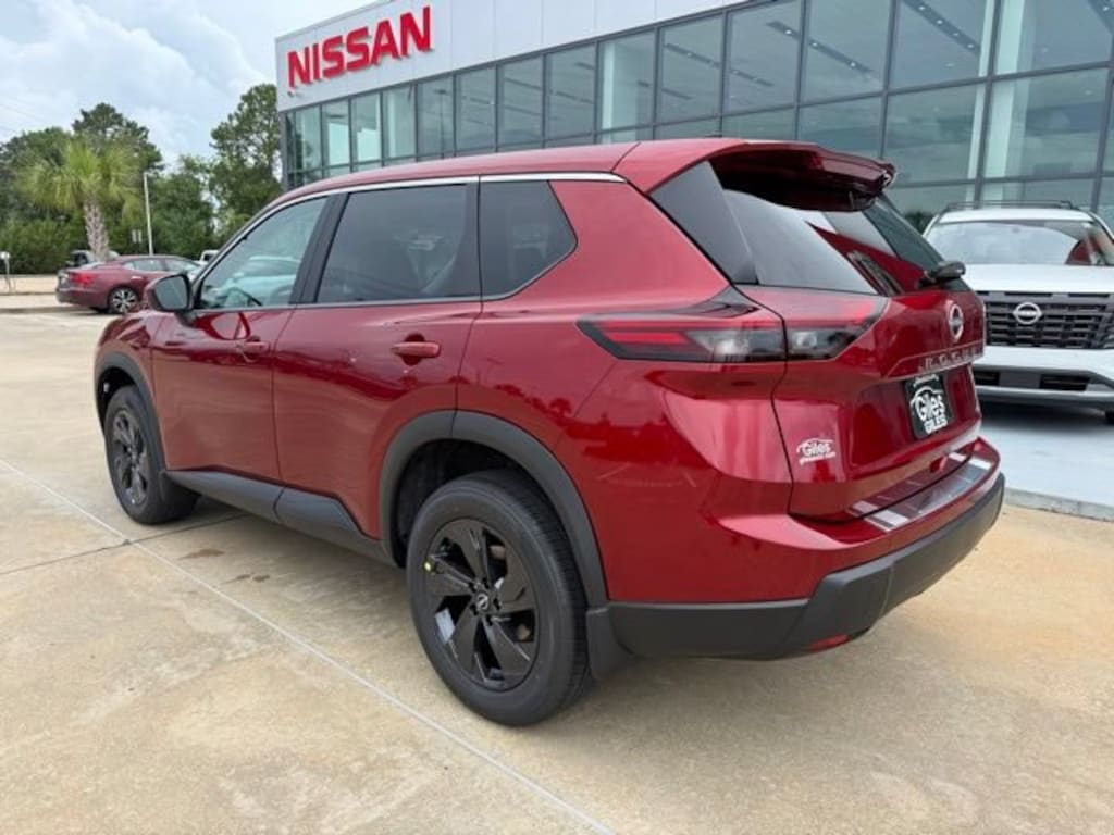 New 2026 Nissan Rogue SV SUV